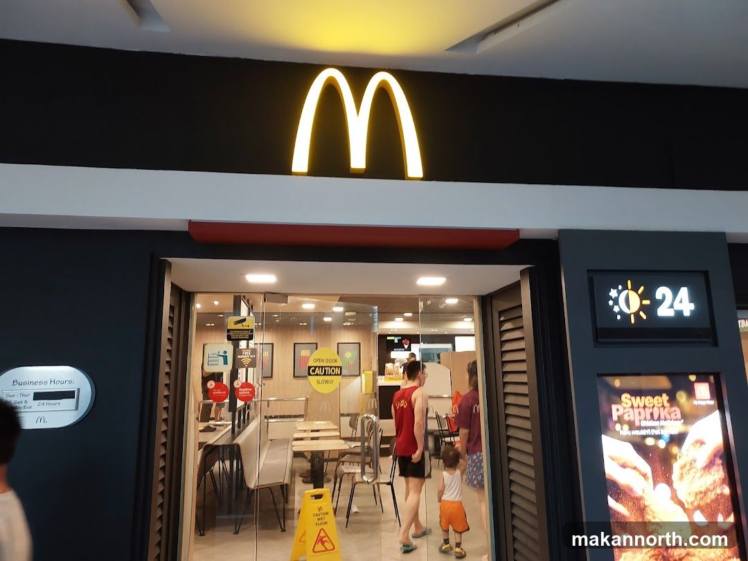 McDonald's Woodlands Mart