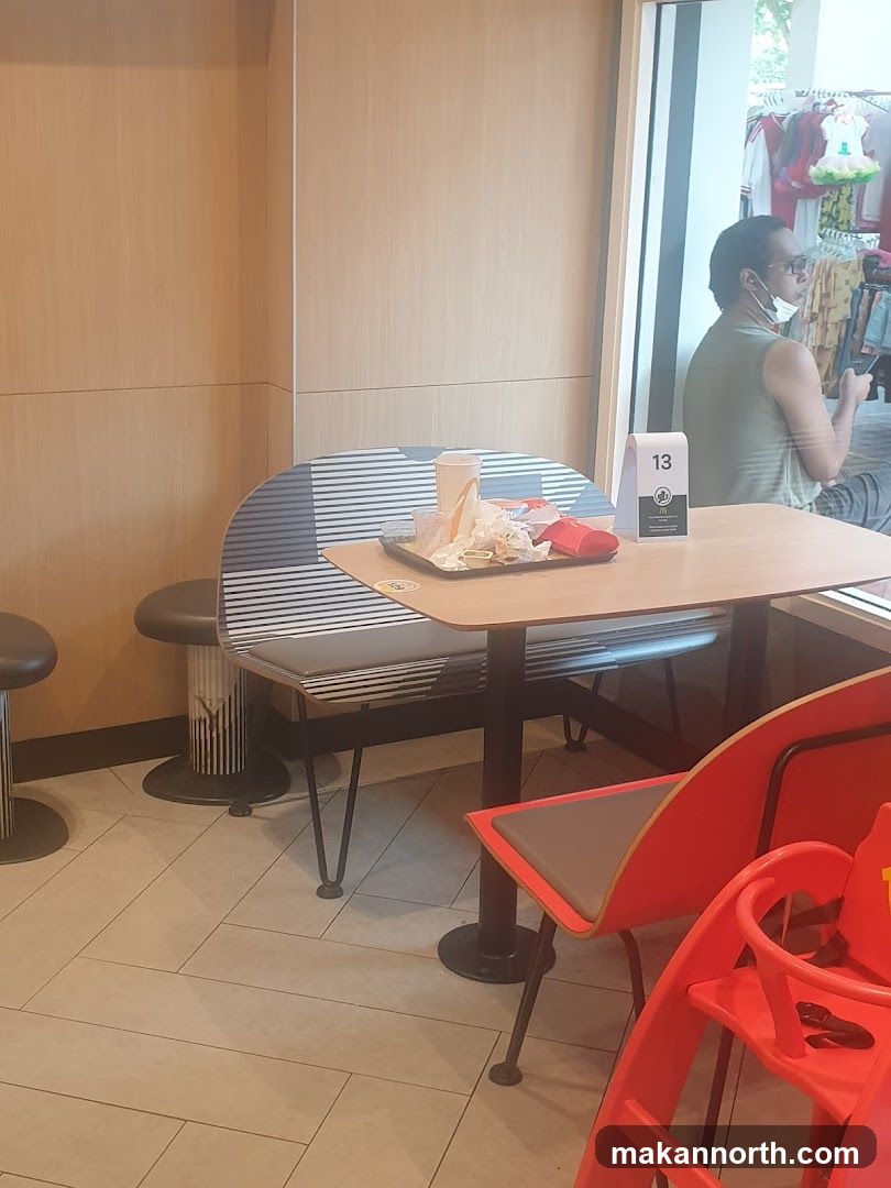 Fast Food Table