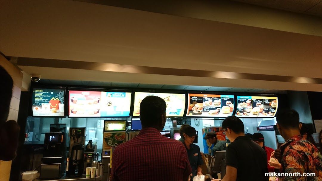 Fast Food Restaurant Menu Boards