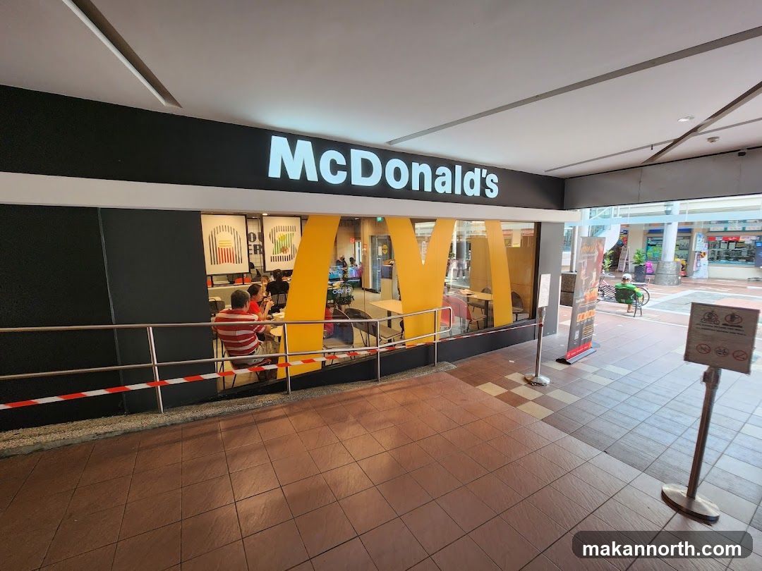 McDonald's Woodlands Mart