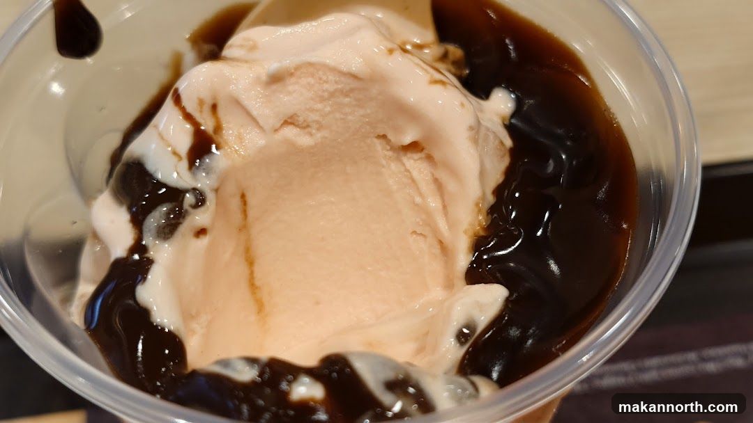 Ice Cream with Topping