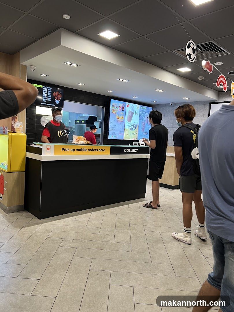 McDonald's Counter