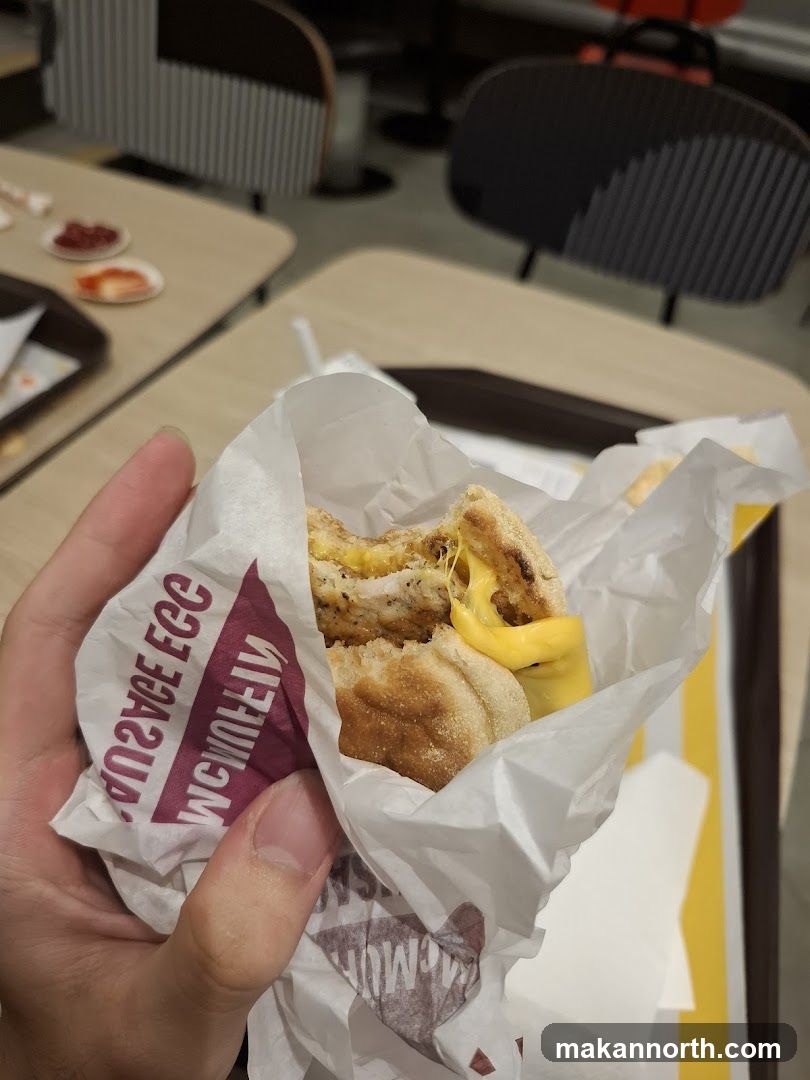 Sausage Egg McMuffin