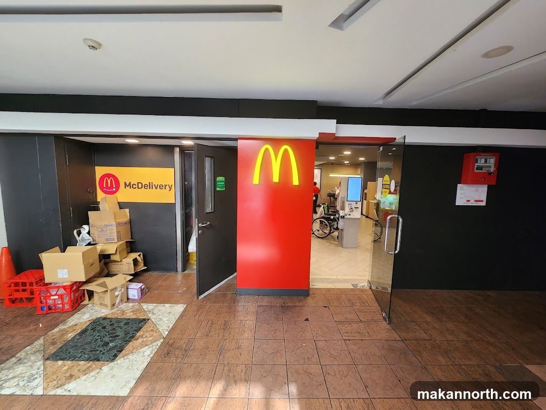 McDonald's Storefront