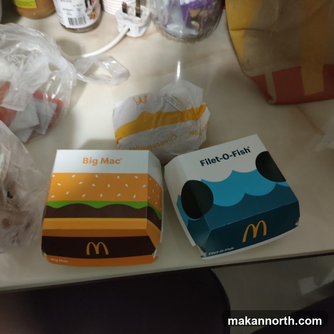 McDonald's Burgers