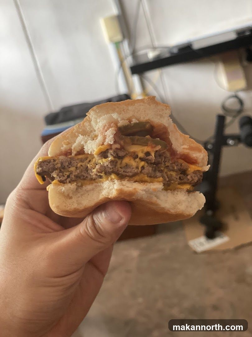 Double Cheeseburger
