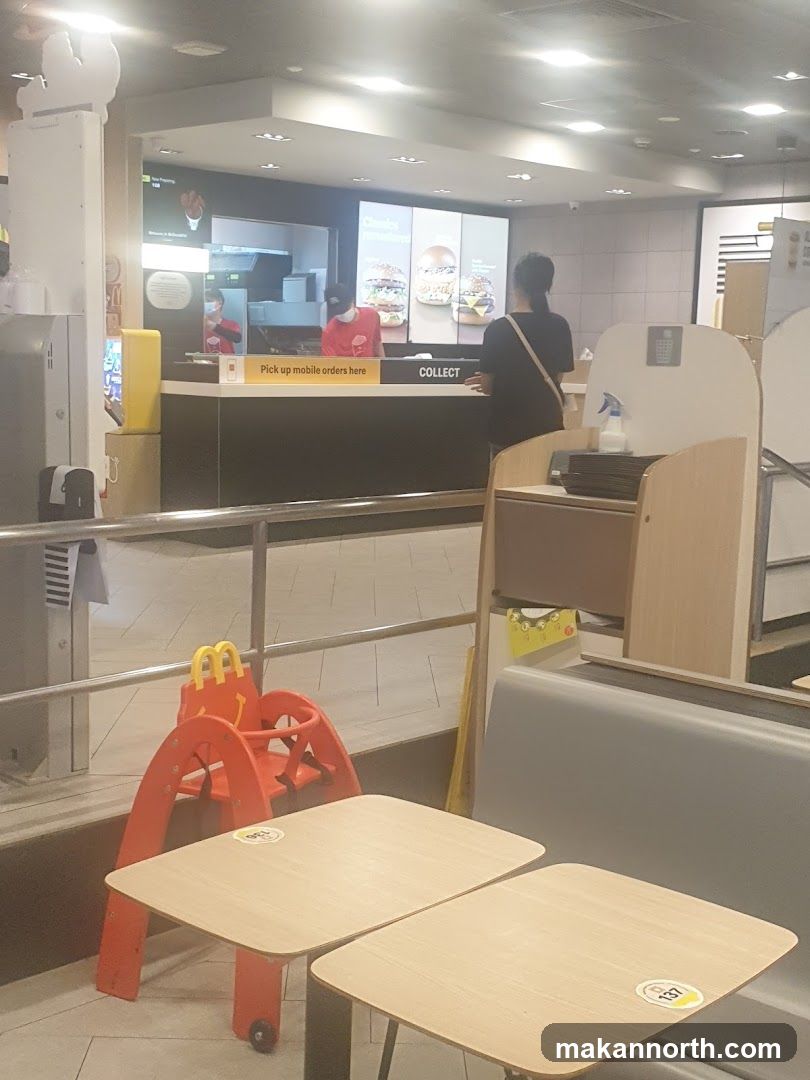 McDonald's Counter