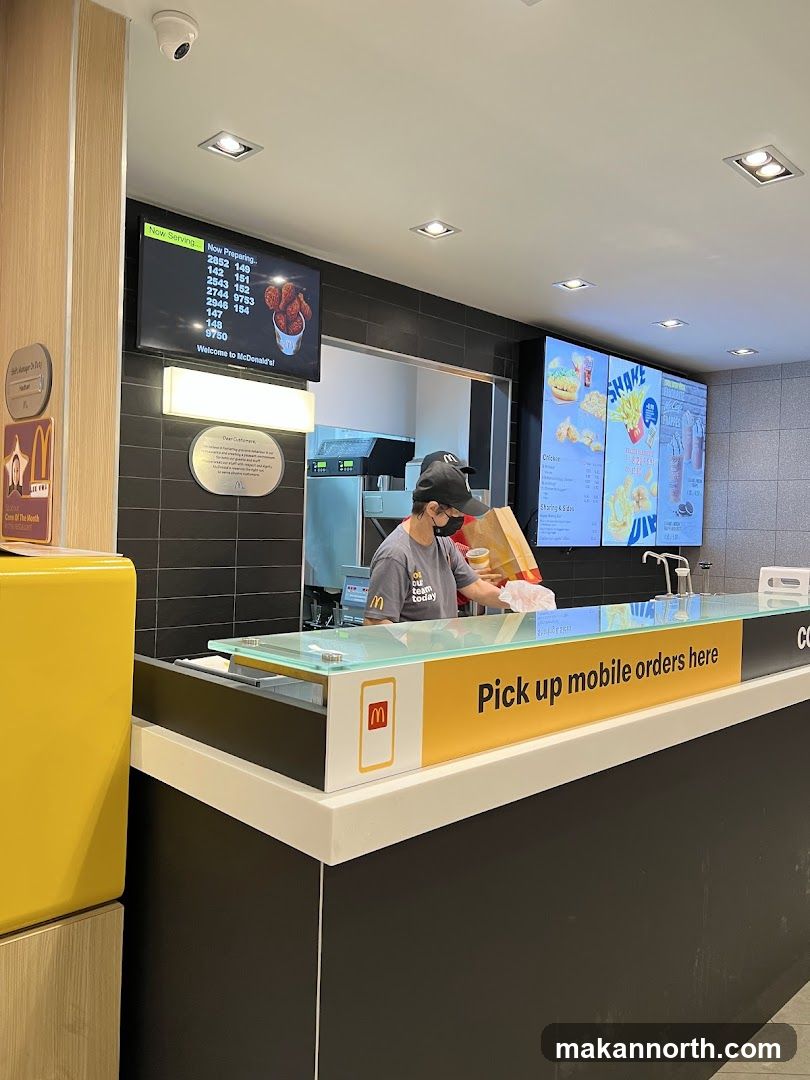 McDonald's Counter