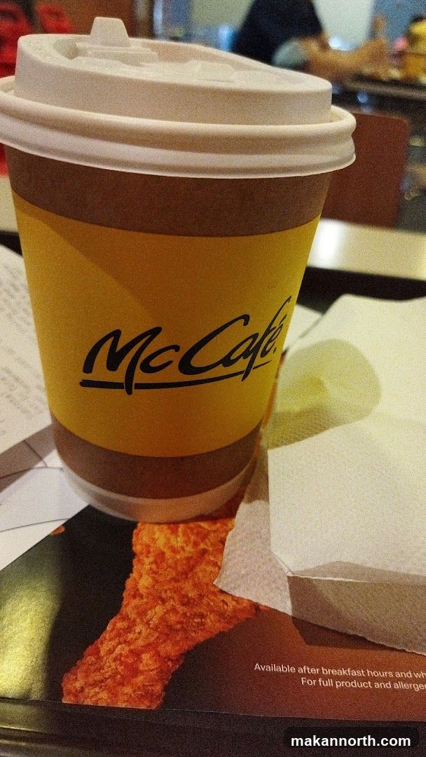 McCafé Coffee Cup