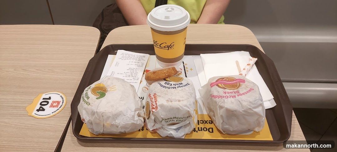 McDonald's Breakfast Tray
