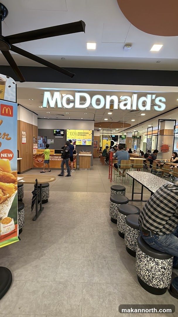 McDonald's Interior