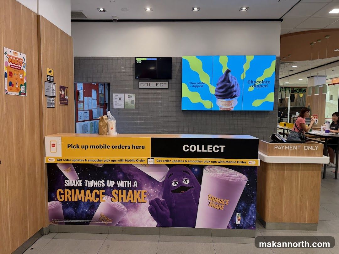 McDonald's Grimace Shake Promotion