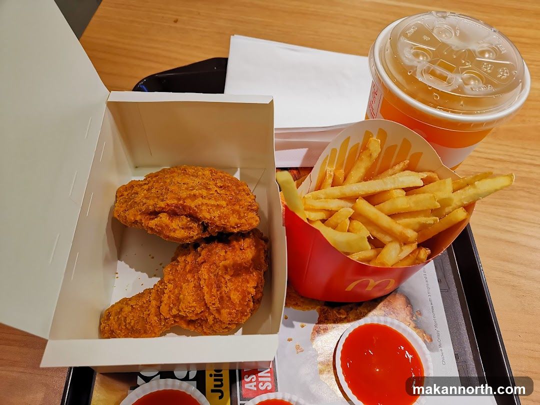 Fried Chicken Meal