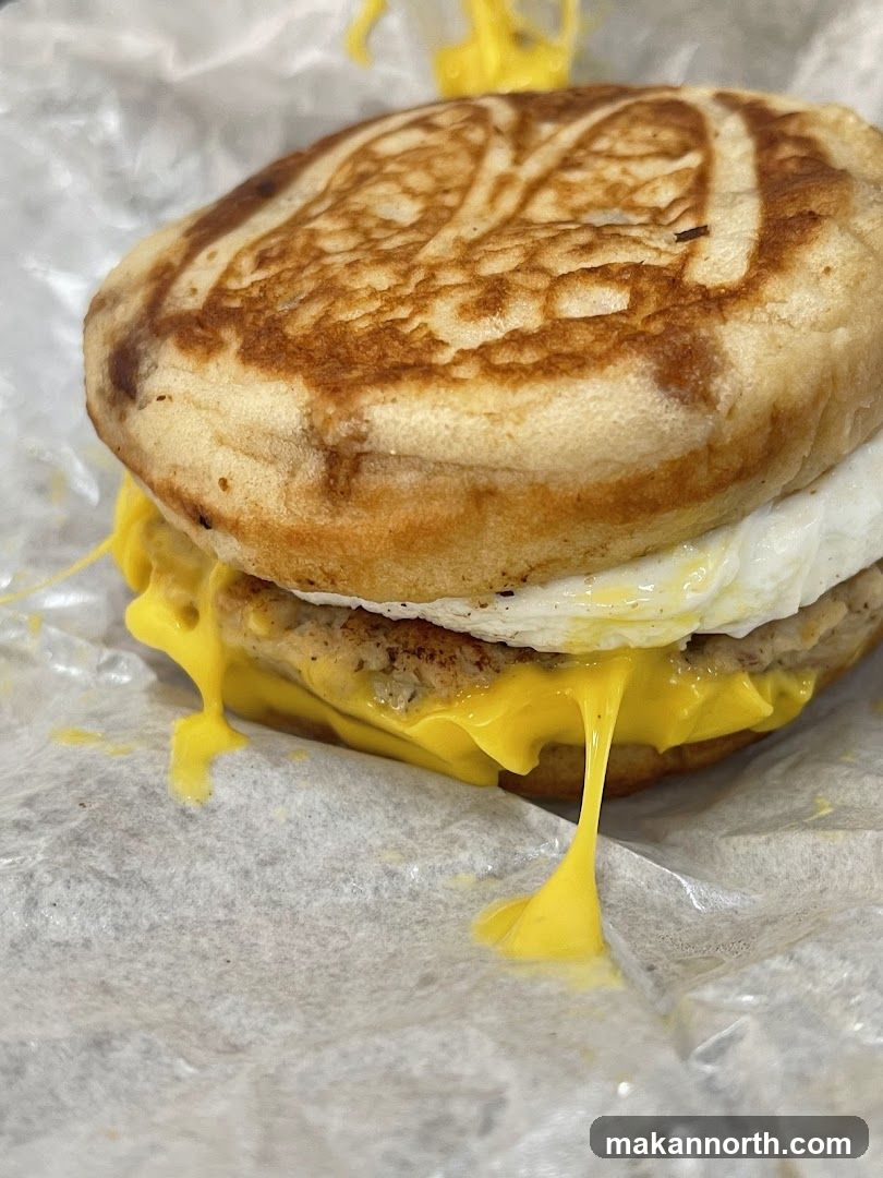 Sausage, Egg, and Cheese Sandwich