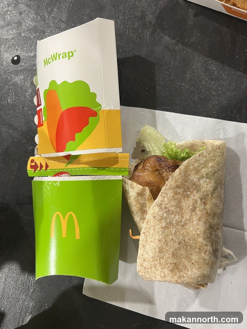 McWrap Meal