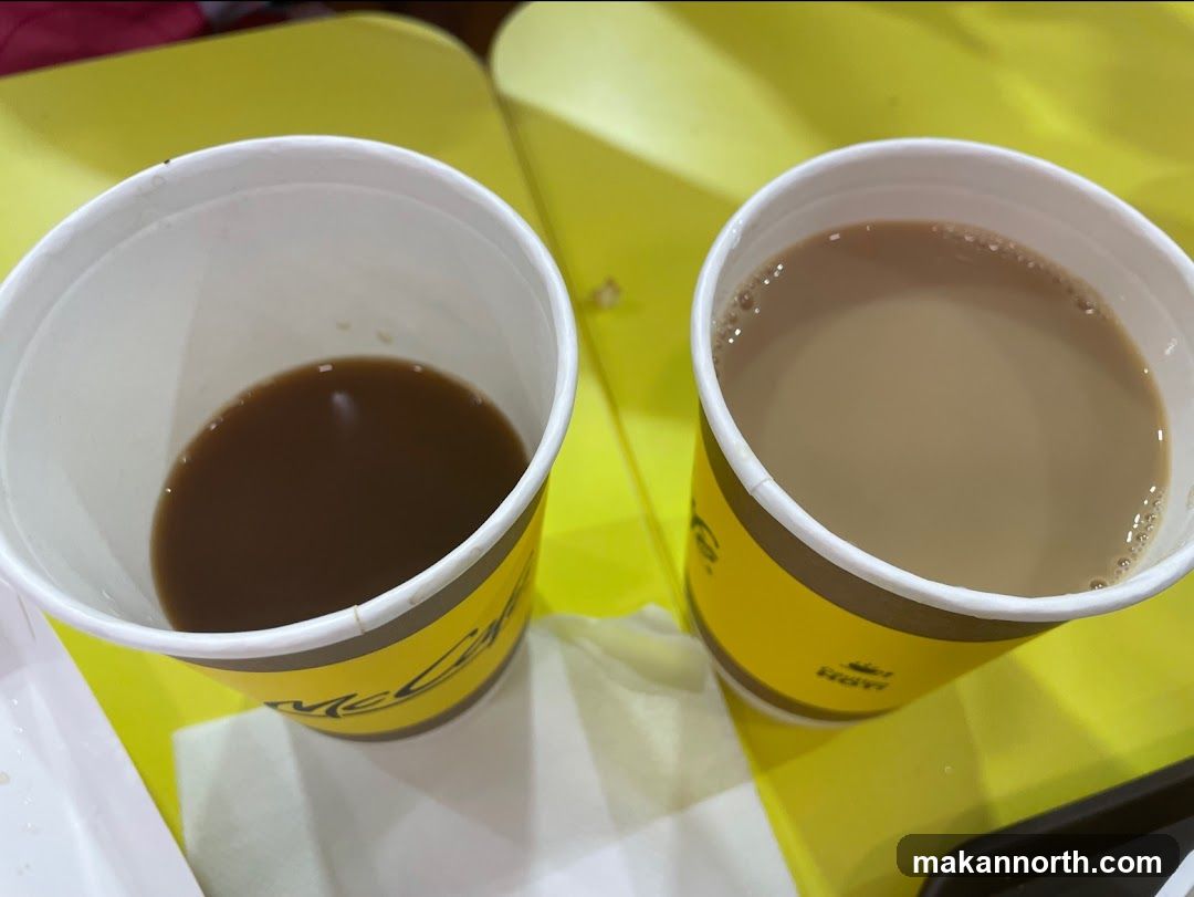 Two McCafe Cups