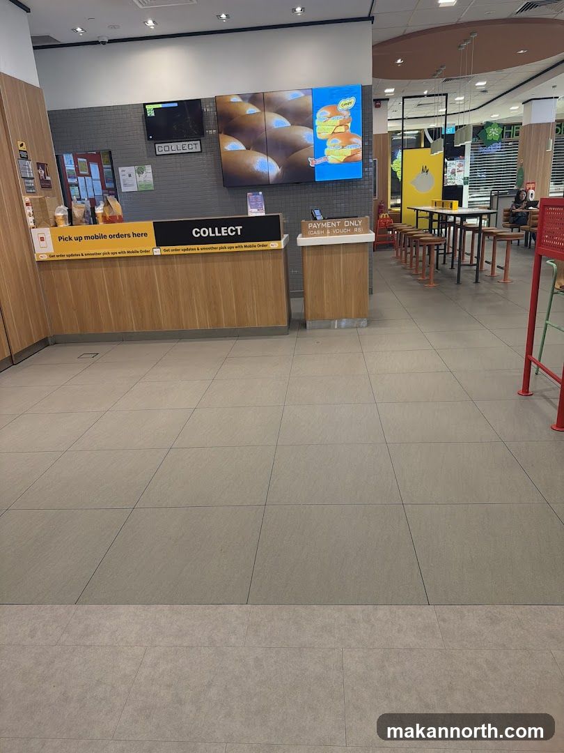 Fast Food Restaurant Interior