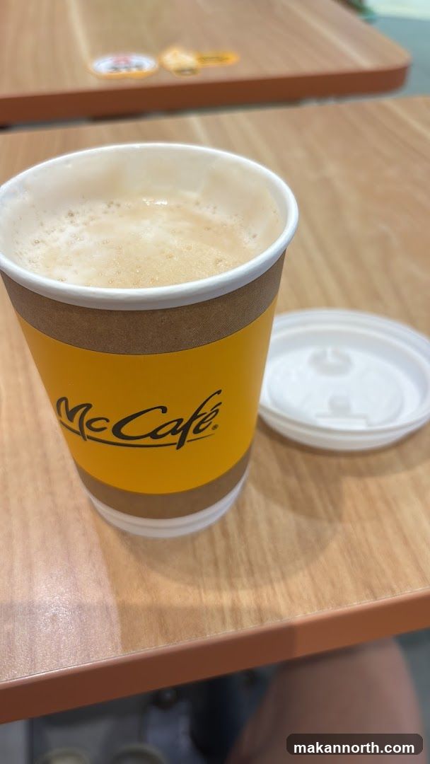 McCafé Coffee Cup