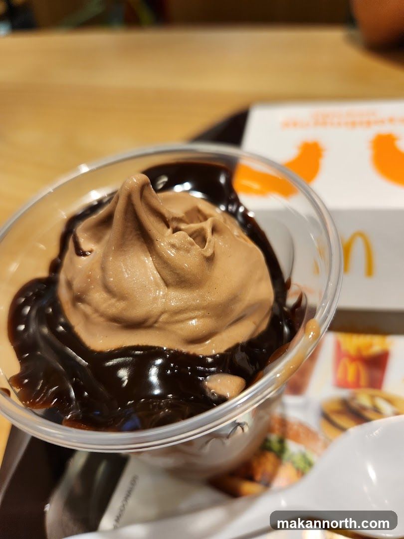 Chocolate Sundae