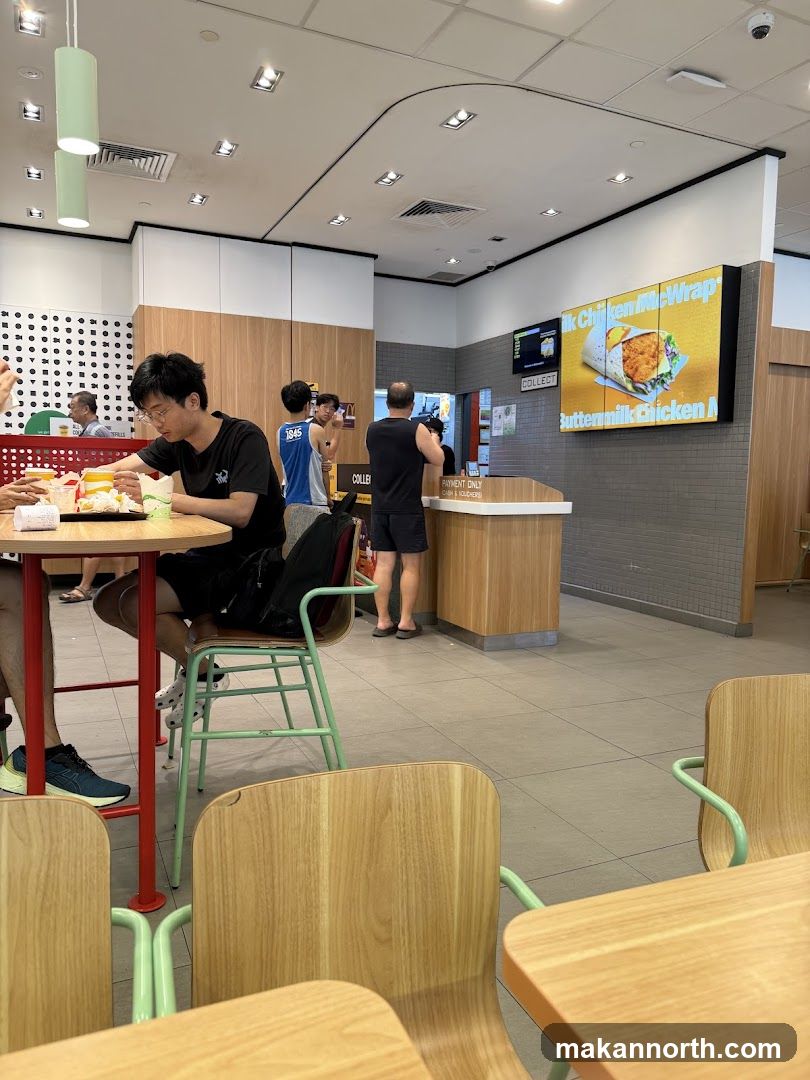 Fast Food Restaurant Interior