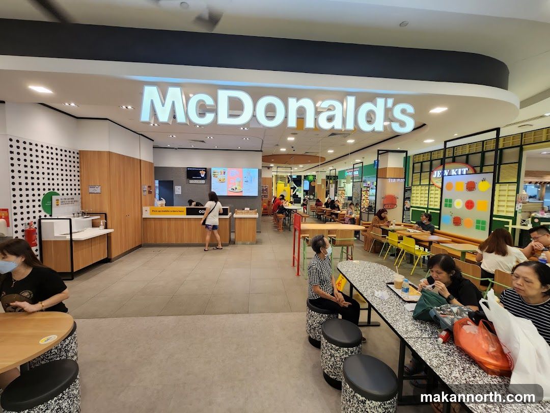 McDonald's Sembawang Shopping Centre