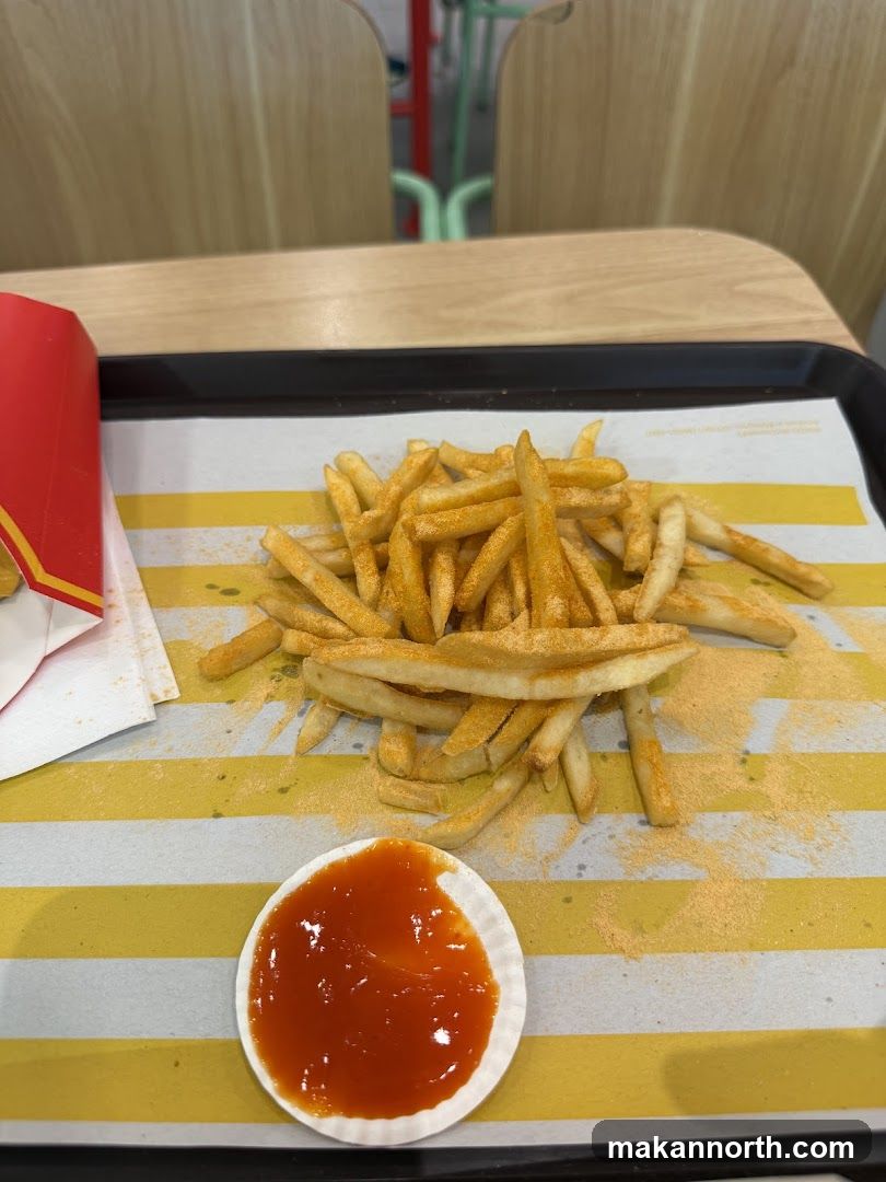 French Fries with Ketchup