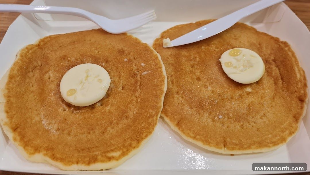 Pancakes with Butter