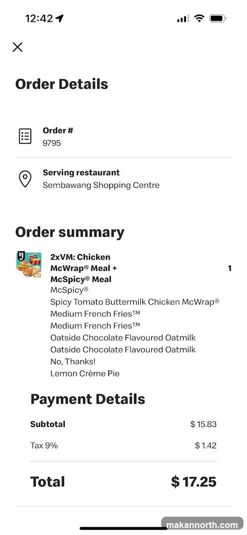 Order Details