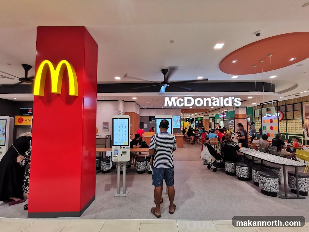 McDonald's Sembawang Shopping Centre