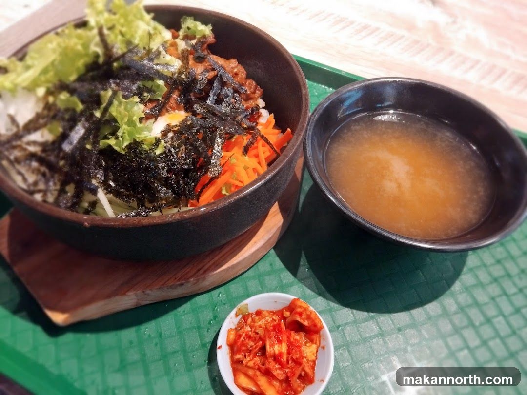 Bibimbap Meal