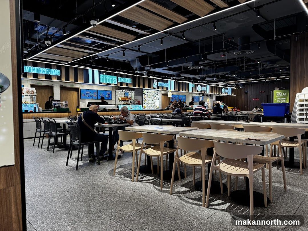 Food Court Interior