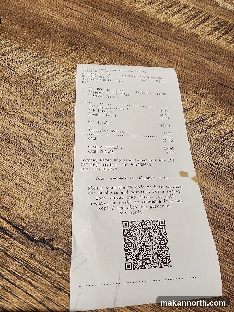 Receipt