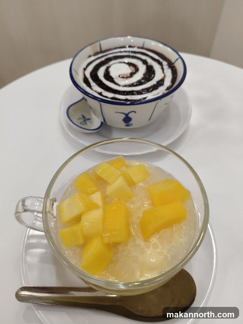Desserts on a Table