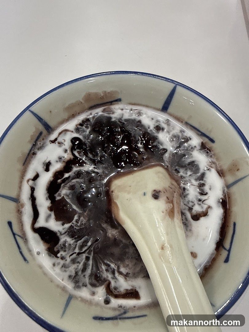 Black Rice Pudding with Coconut Milk