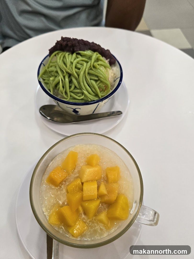 Desserts on a Table