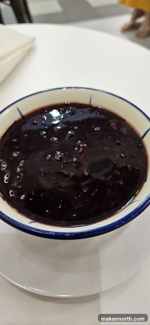 Black Sesame Soup