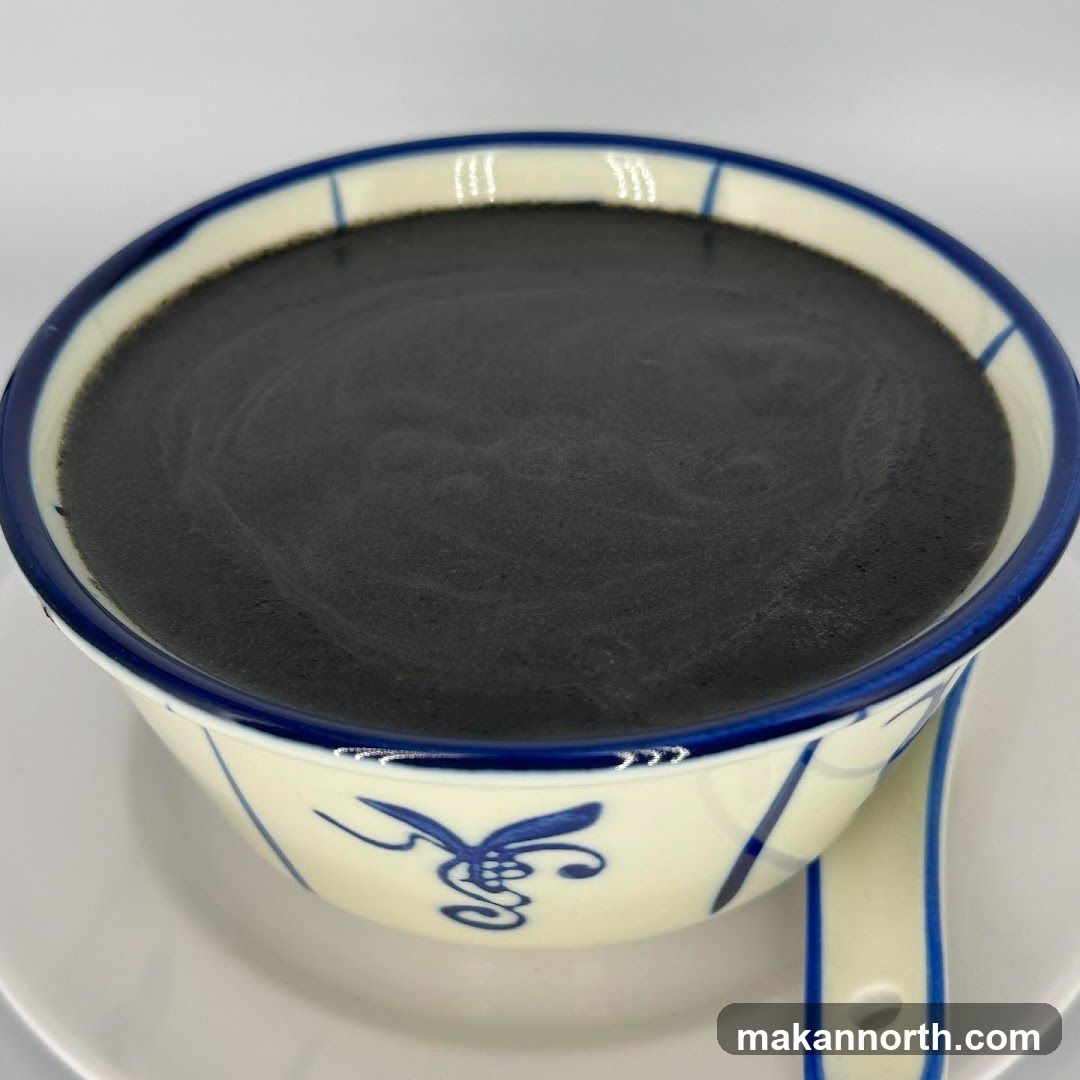 Black Sesame Soup