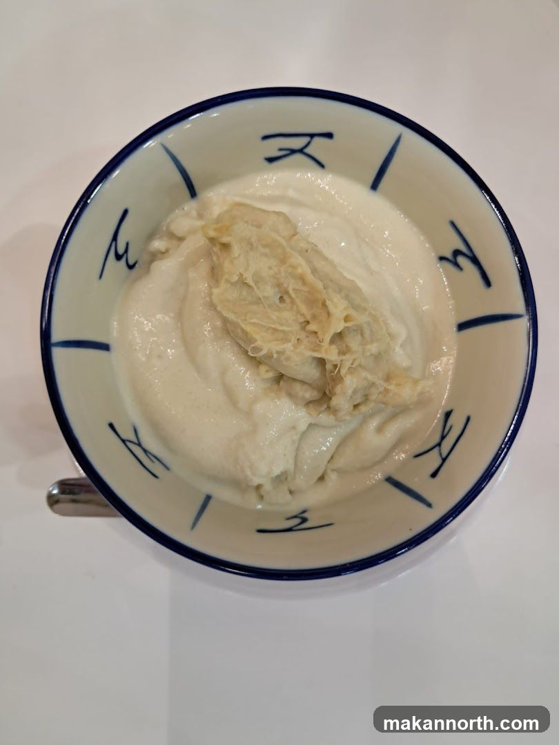 Creamy Dessert with Topping