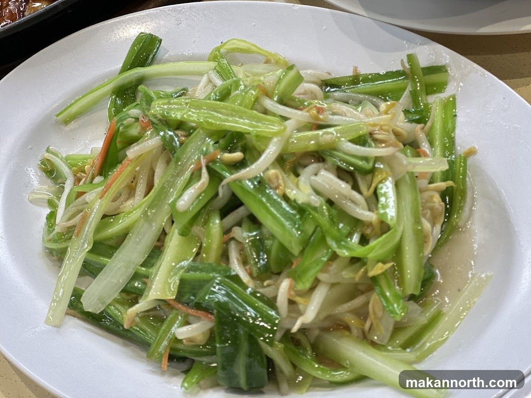 Stir-fried Vegetables