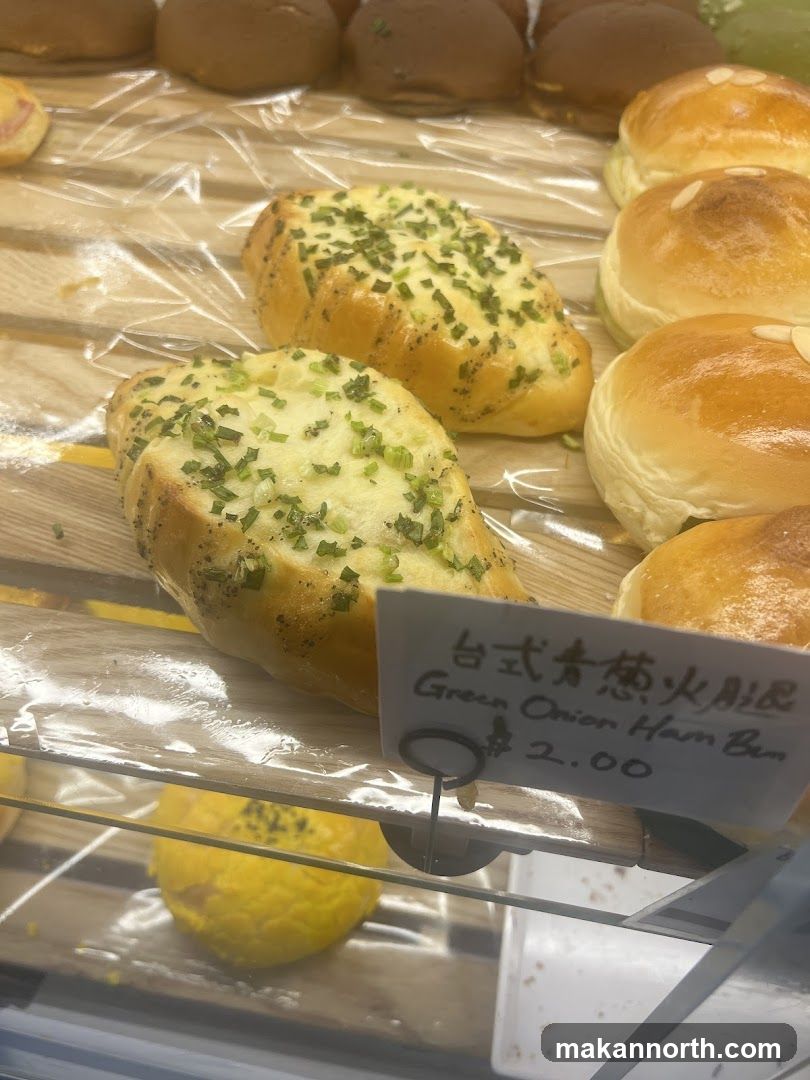 Green Onion Ham Bun