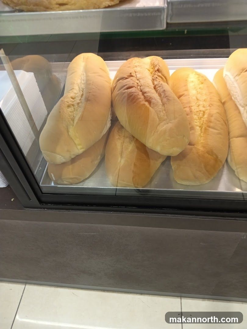 Bread in Display Case