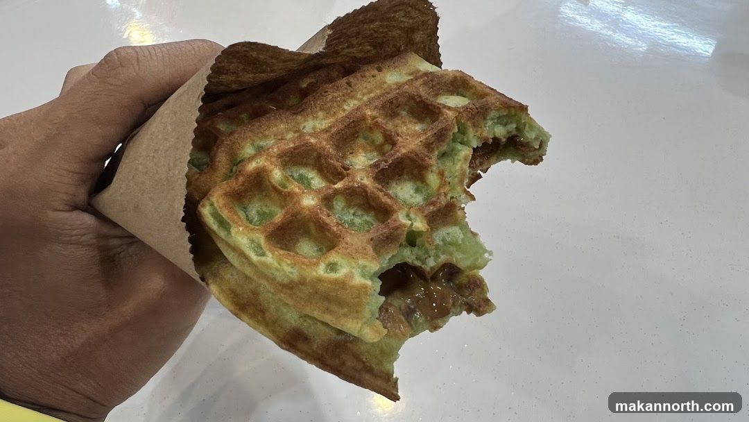 Waffle with Filling