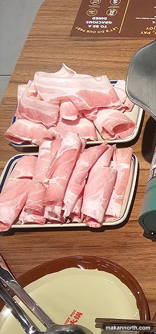 Thinly Sliced Meat