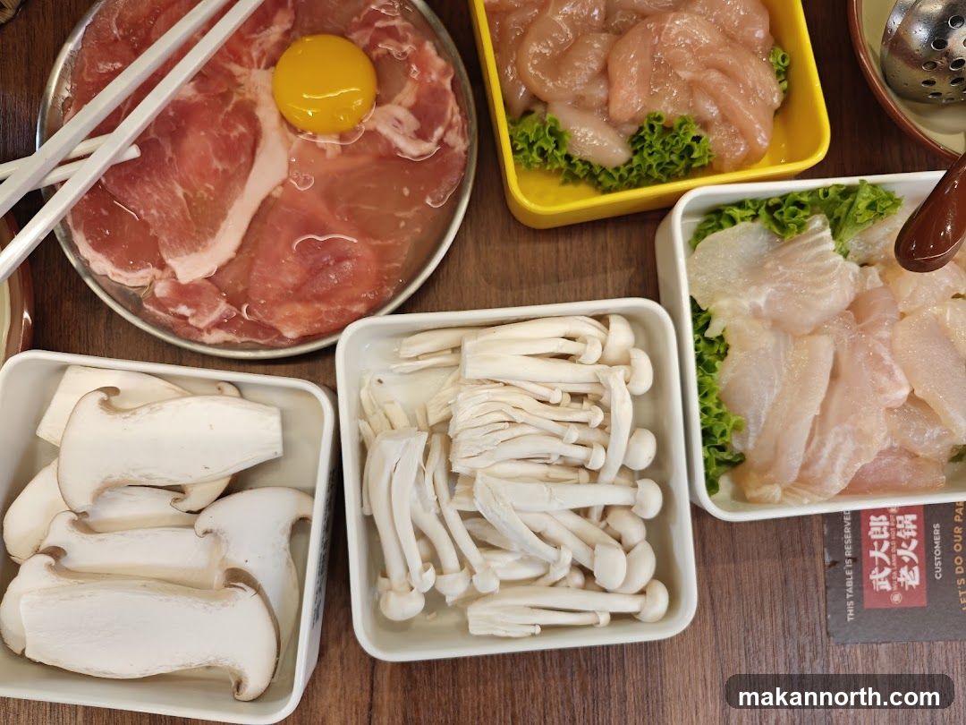 Hot Pot Ingredients