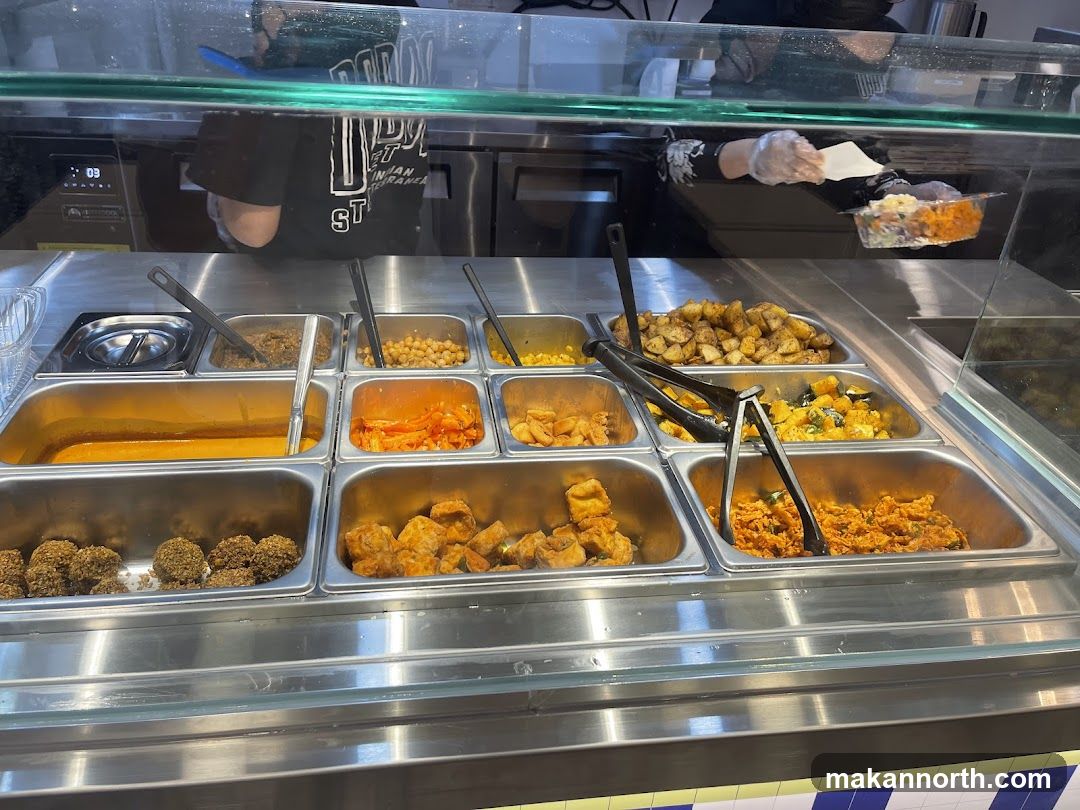 Buffet Food Display