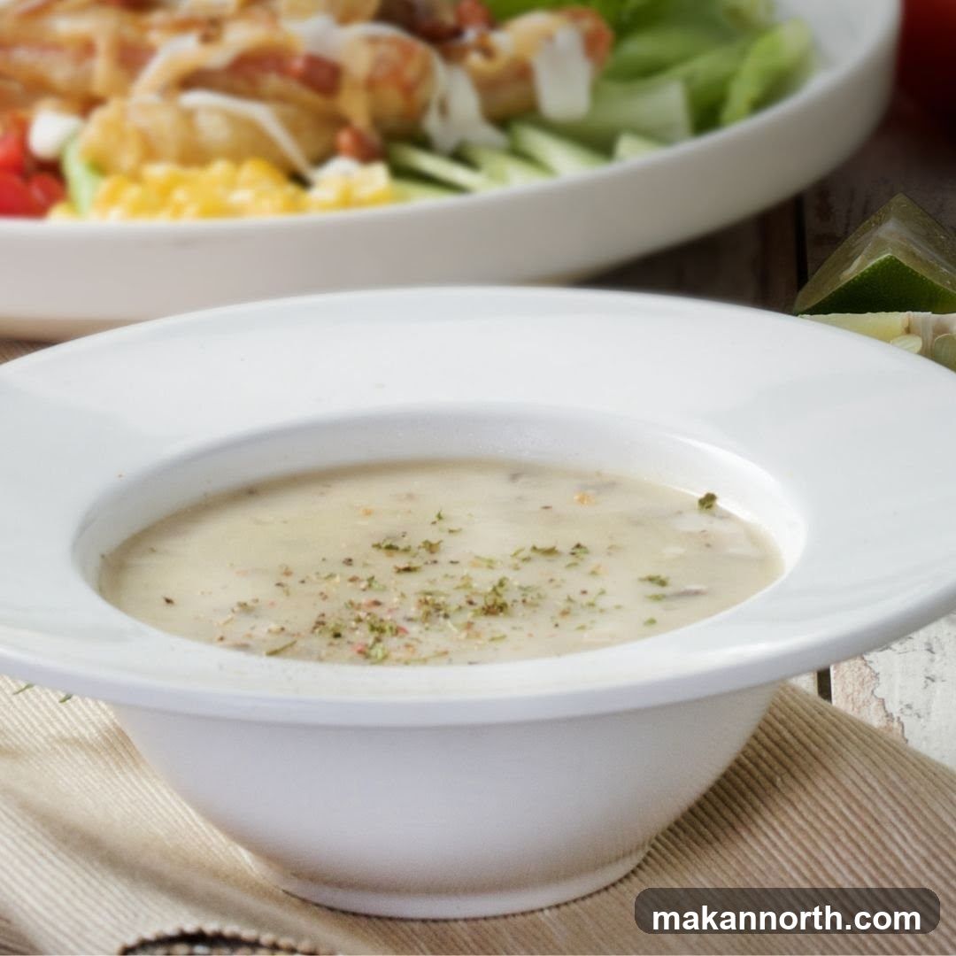 Creamy Mushroom Soup