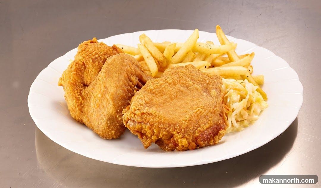 Fried Chicken Meal