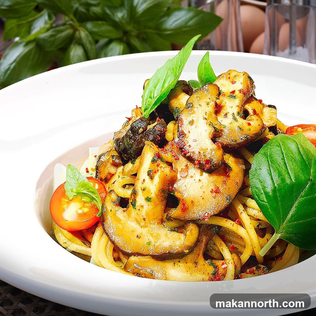 Mushroom Pasta