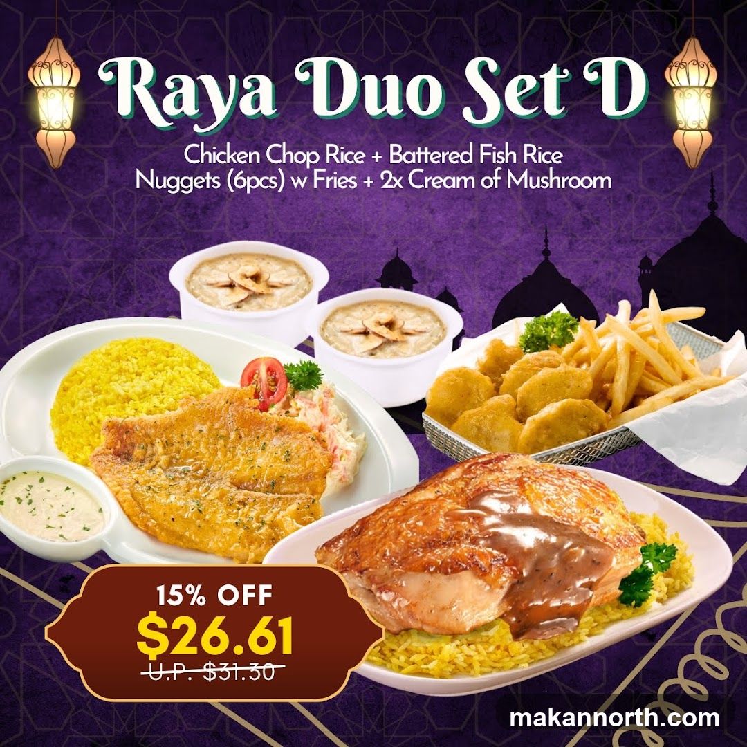 Raya Duo Set D