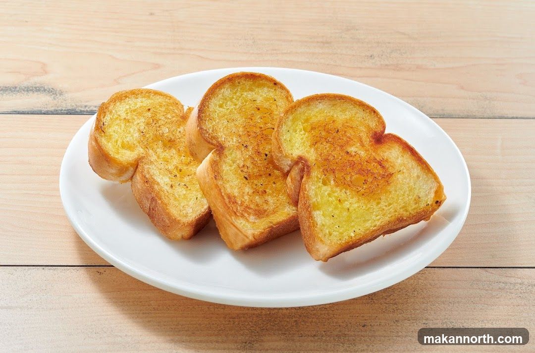 Garlic Bread Slices